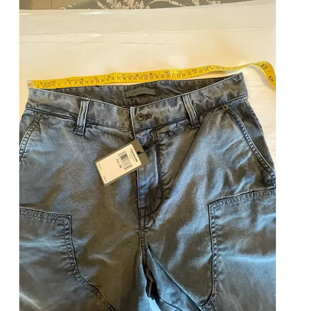 NWT: John Varvatos Lake Blue Shorts in a 28 - $168 retail